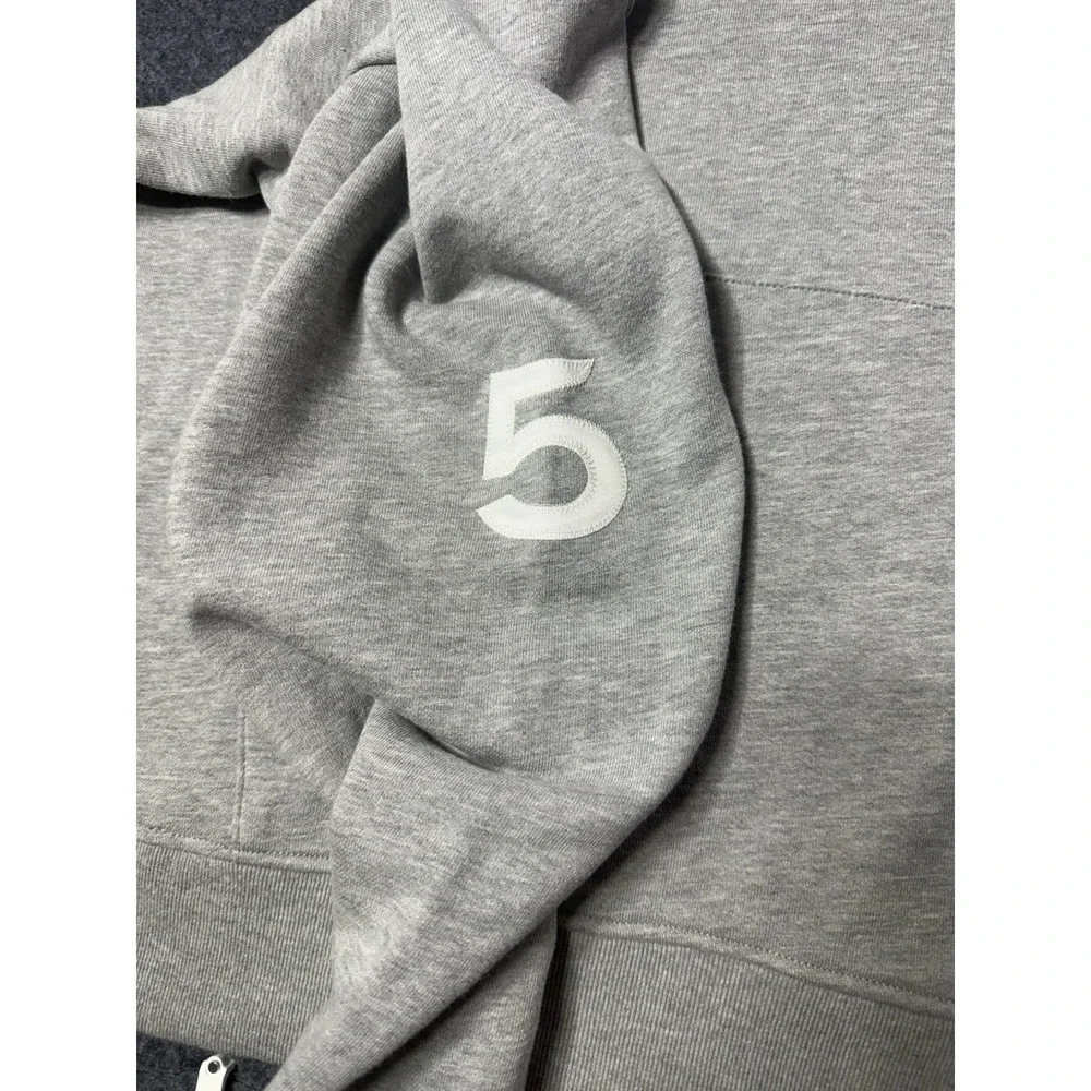 WillBO 5-Year Race Team Grey‎ French Terry Hoodie Medium